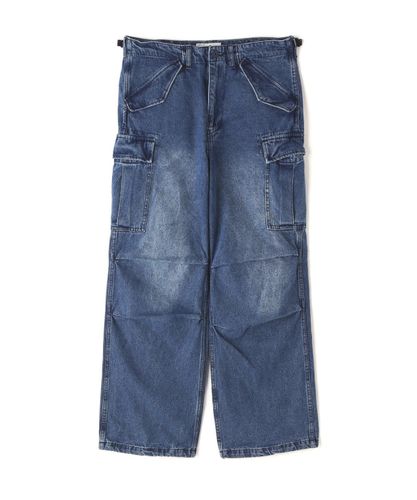 直営店限定》DOUBLE KNEE DENIM PANTS / ダブルニー デニムパンツ 直営店限定》DOUBLE KNEE DENIM PANTS / ダブルニー デニムパンツ