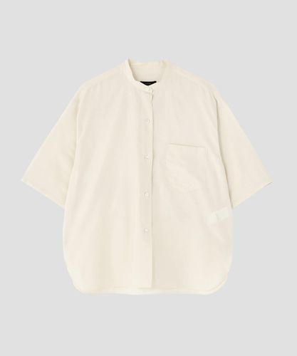 YLEVE / DOBBY STRIPE CHAMBRAY SHIRT | YLÈVE（イレーヴ） ｜【公式