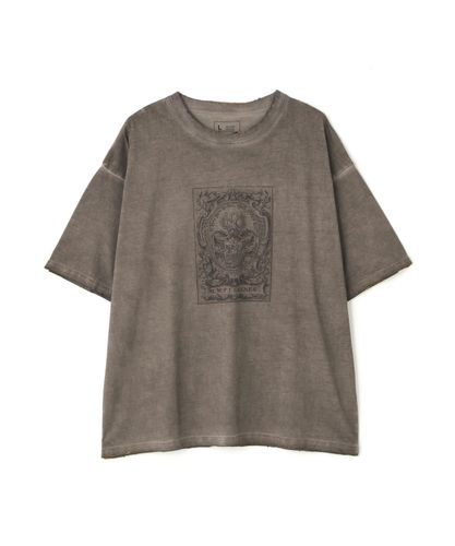 DankeSchon/ダンケシェーン/BURN S/S TEE PRAY | L.H.P