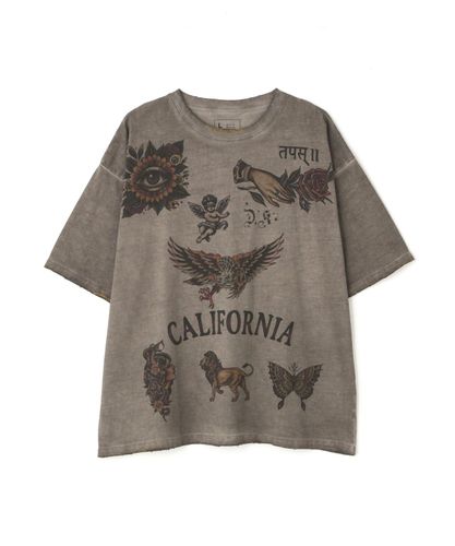 DankeSchon/ダンケシェーン/BURN S/S TEE PRAY | L.H.P
