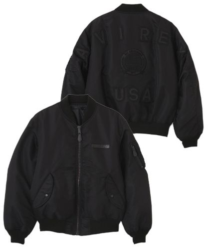 VARSITY ARCHIVE GRAPHIC LEATHER JACKET | AVIREX（アヴィレックス