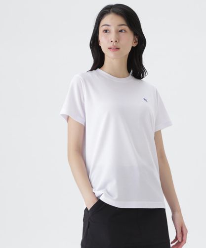 PG BODY】N/パワーネット×Peベア天竺長袖Uネックカットソー | PEARLY