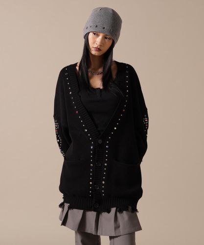 NEEDLES/ニードルズ/MOHAIR CARDIGAN - PAISLEY | L.H.P