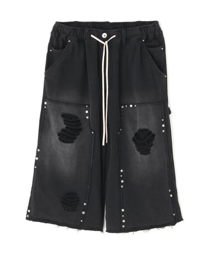 DankeSchon/ダンケシェーン/REPRO-LEATHER CARGO SHORTS | L.H.P