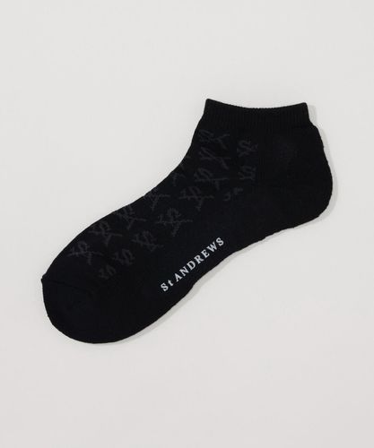 SAINT MICHAEL/セントマイケル/SOCKS/SAINT/BLACK+GRAY | ROYAL FLASH