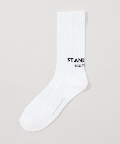SAINT MICHAEL/セントマイケル/SOCKS/SINNER/WHITE+RED | ROYAL FLASH