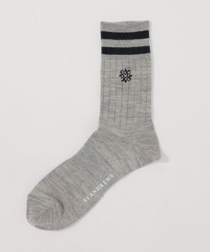 SAINT MICHAEL/セントマイケル/SOCKS/EYE/GRAY | ROYAL FLASH