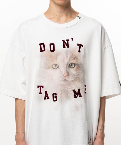 SAINT MICHAEL/セントマイケル/SS TEE DIRTY PIG WHITE | ROYAL FLASH