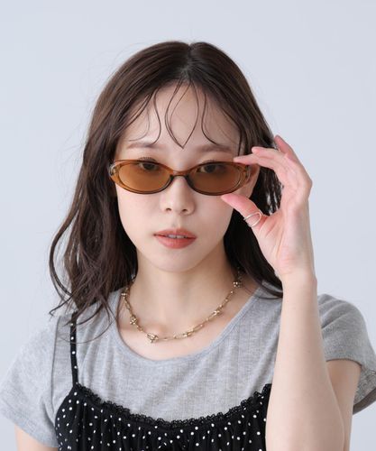 ボストンセルフレームグラス | NATURAL BEAUTY BASIC（ナチュラル