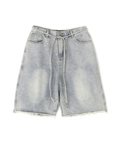 WEB&DEPOT限定】DankeSchon/ダンケシェーン/RHINESTONE DENIM | L.H.P