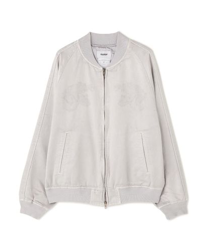 doublet/ダブレット/BONE APPLIQUE CORDUROY JACKET | L.H.P