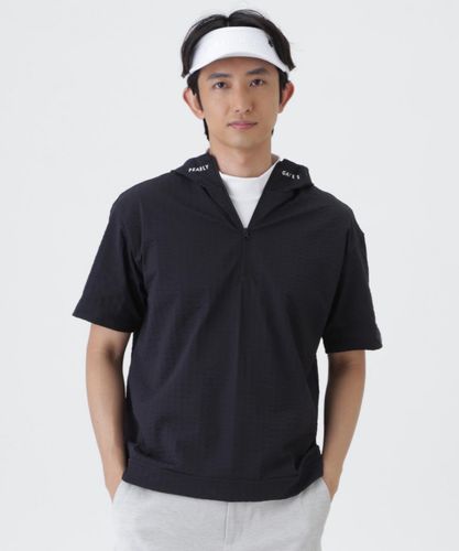 PG BODY】N/パワーネット×Peベア天竺長袖Uネックカットソー | PEARLY