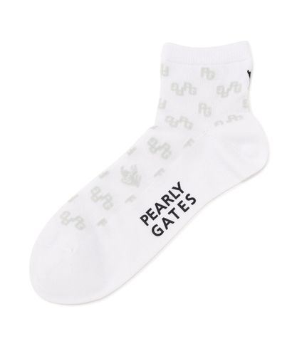 かかとホールドショートソックス (MENS) | PEARLY GATES（パーリー
