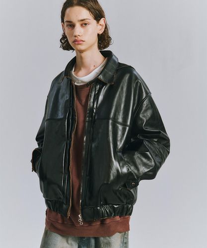 T.T/ティーティー/Lot.802 COSSACK LEATHER JACKET/TAIGA TAKAHASHI