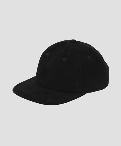 KIJIMA TAKAYUKI / SURFACE DYED DENIM 6PANEL CAP | THE LIBRARY（ザ