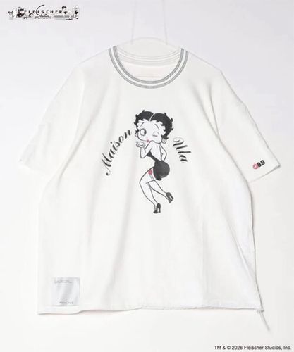SAINT MICHAEL/セントマイケル/BTY_SS T-SHIRT/ANGEL/WHITE | ROYAL