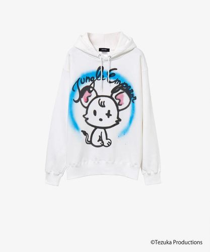 guernika×らんま1/2】らんま1/2 Paint Hoodie / シャンプー | ROYAL