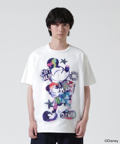 maxsix(マックスシックス）SUNGLASS MICKEY 3D TEE ディズニー