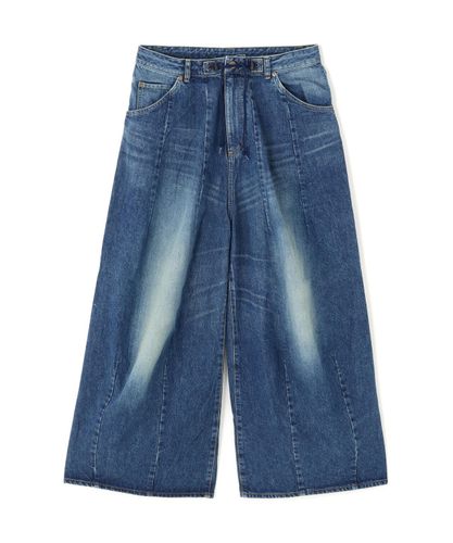 SUGARHILL/シュガーヒル/MODERN DENIM WIDE SHORT TROUSERS | L.H.P