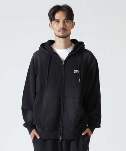 WIND AND SEA（ウィンダンシー）Loose fit crewneck sweat shirt | B