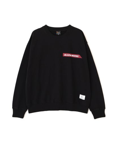 UTILITY POCKET CREW RELAXED FIT SWEATSHIRT / ユーティリティー
