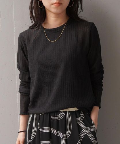 Knuth Marf（クヌースマーフ）hooded jacquard top | B'2nd（ビー