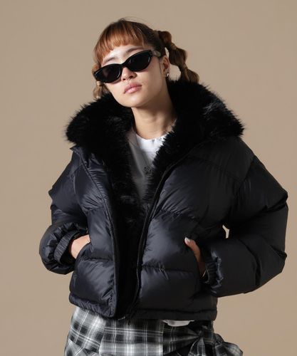 TAION/タイオン/CITY CREW NECK DOWN JACKET【WOMEN】 | L.H.P
