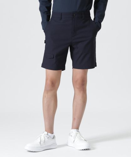 ストレッチサッカージャガードショートパンツ ＜BIGボーダー柄