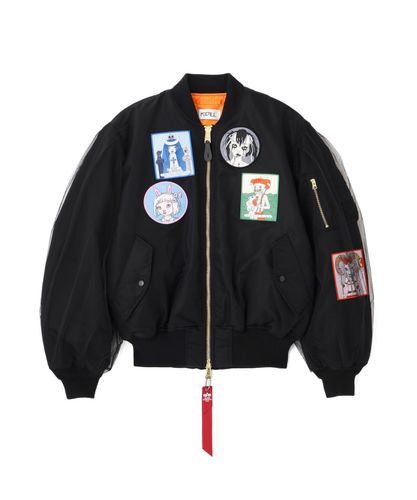 ALPHA LETTERMAN JACKET | Alpha Industries（アルファ