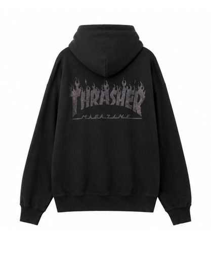 doublet/ダブレット/FURRY COLLAR ZIP-UP HOODIE | L.H.P