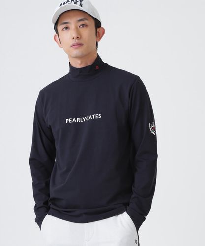 PG is PG】PE/PUフルダルカノコ半袖ハイネックカットソー ＜組織柄