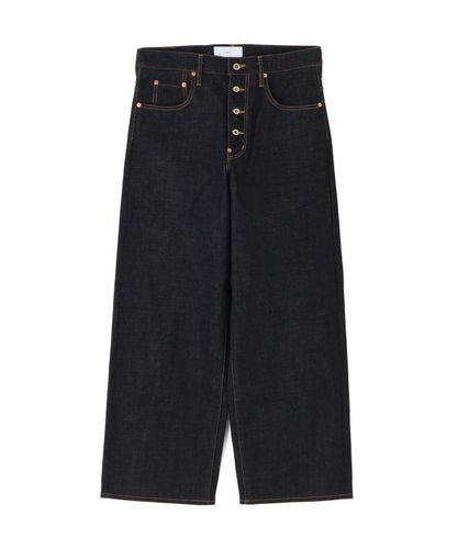 SUGARHILL/シュガーヒル/MODERN DENIM WIDE SHORT TROUSERS | L.H.P