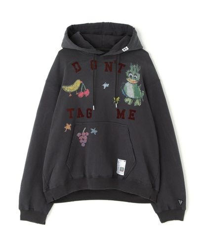 SAINT MICHAEL/セントマイケル/SP_CREW KNIT/I AM A/BLACK | ROYAL