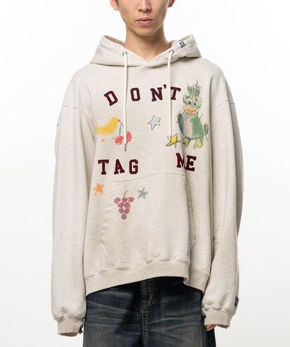 らんらん guernika×らんま1/2】らんま1/2 Paint Hoodie / シャンプー | ROYAL