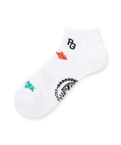 SAINT MICHAEL/セントマイケル/SOCKS/SINNER/WHITE+BLUE | ROYAL FLASH