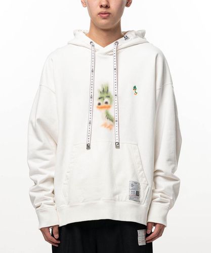 SAINT MICHAEL/セントマイケル/HOODIE/I LOVE SAINT/WHITE | ROYAL