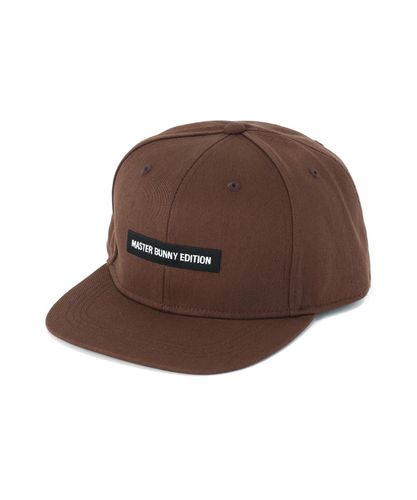 BRAIN DEAD/ブレインデッド FLANNEL LOGOHEAD 6PANEL HAT | BEAVER