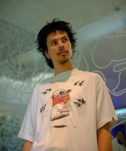 SAINT MICHAEL/セントマイケル/BTY_SS T-SHIRT/DEVIL/WHITE | ROYAL