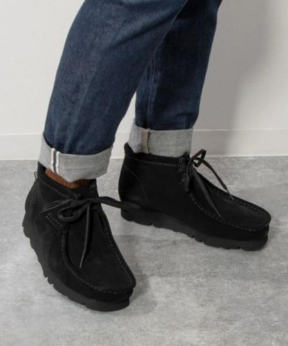 CLARKS/クラークス WALLABEE GTX ワラビーゴアテックス メンズ