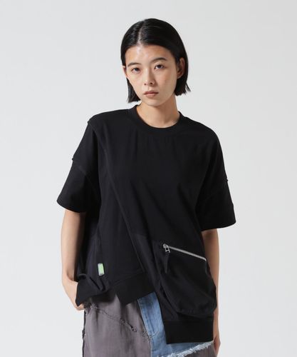 Knuth Marf（クヌースマーフ）hooded jacquard top | B'2nd（ビー