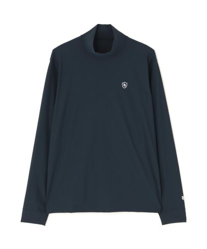 PG BODY】N/パワーネット×Peベア天竺長袖Uネックカットソー | PEARLY