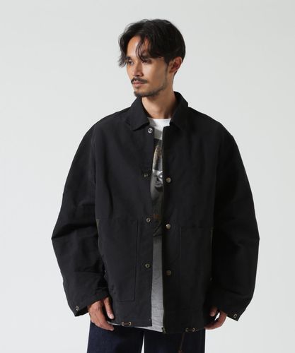 YOKE ヨーク 23AW SUEDE TRUCKER JACKET サイズ2 YOKE/ヨーク/Cracked Leather Trucker Jacket/YK26SS01159B | GARDEN
