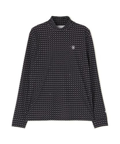 新品・未使用　【PG BODY】パワーネット×Peベア天竺長袖Uネックカットソー PG BODY】N/パワーネット×Peベア天竺長袖Uネックカットソー | PEARLY