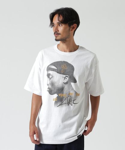 SAINT MICHAEL/セントマイケル/BTB_SS T-SHIRT/BEASTIEBOYS/WHITE