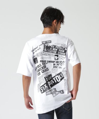 SAINT MICHAEL/セントマイケル/SS TEE DIRTY PIG WHITE | ROYAL FLASH