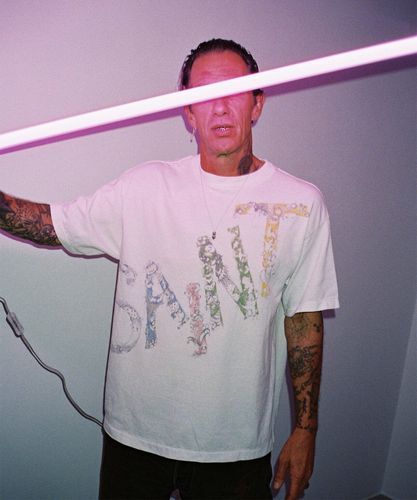 SAINT MICHAEL/セントマイケル/BTB_SS T-SHIRT/BEASTIEBOYS/WHITE