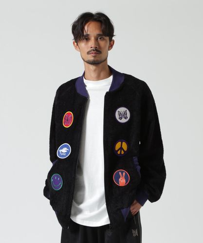 NEEDLES（ニードルズ）Piping Cowboy Jacket - Poly Double Cloth | B