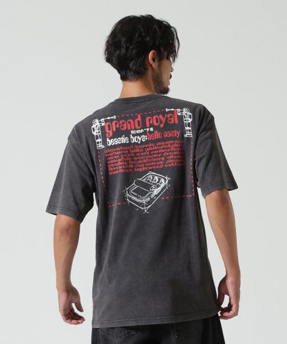 SAINT MICHAEL/セントマイケル/GS_SS TEE/隣人13号/BLACK | ROYAL