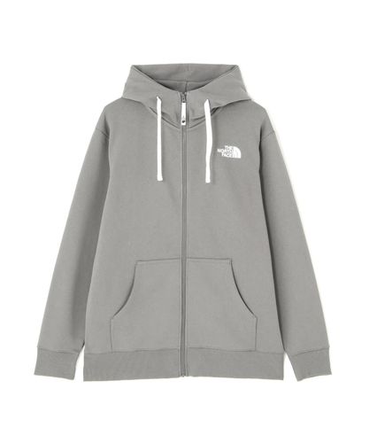 UNKNOWNLONDON/アンノウンロンドン/WASH GREY×BLACK CROSS ZIP HOODIE