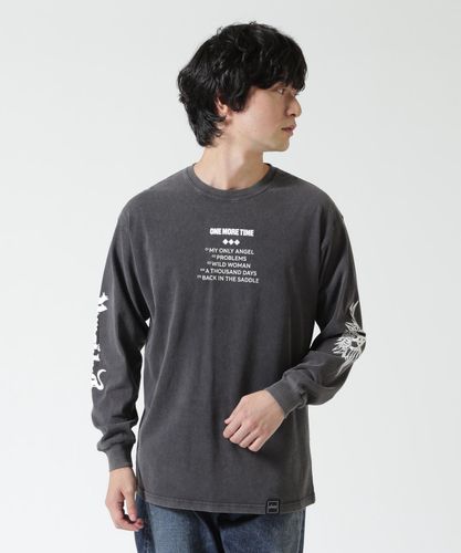 セントマイケル BORN SAINT_LS TEE SAINT MICHAEL/セントマイケル×ボーンXレイズド/LS TEE/BORN SAINT